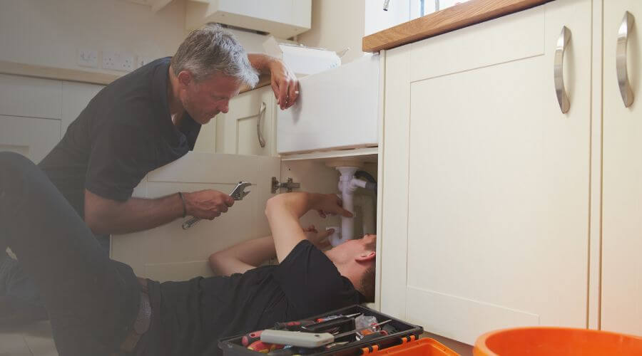 Local tankless water heater installation in Donahue, IA